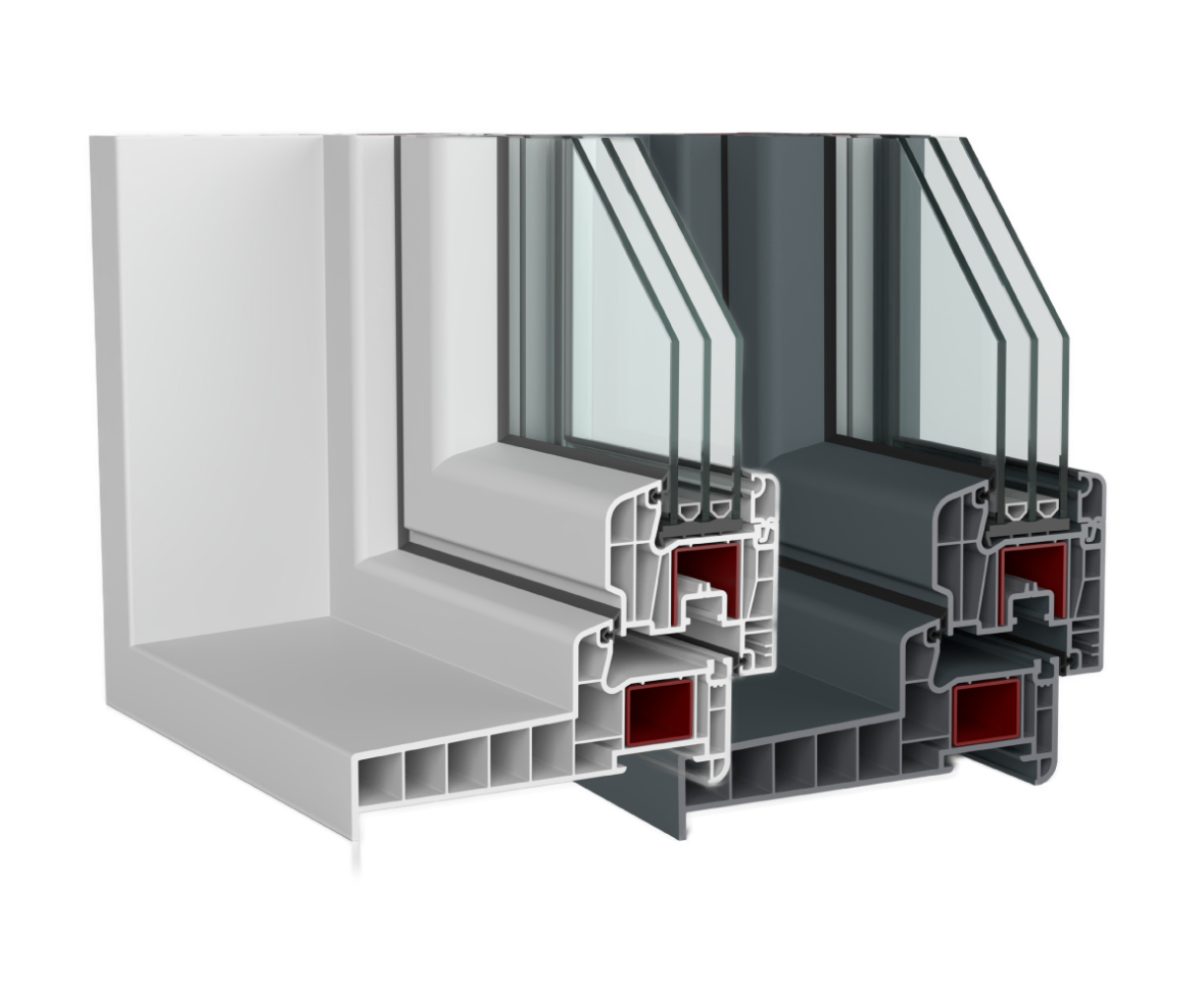 Enderpen Frenchline PVC Window System