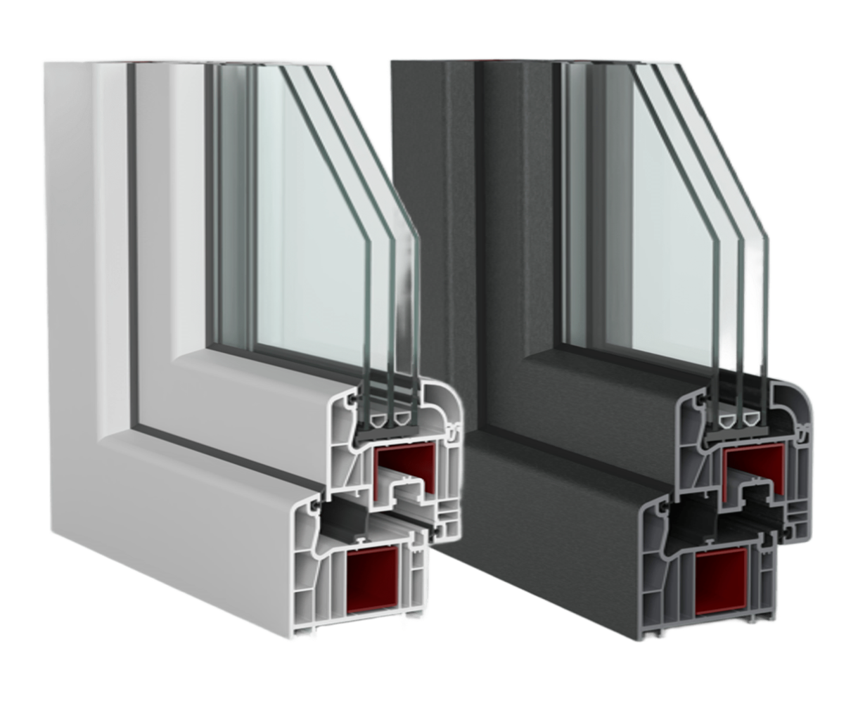 Enderpen Highline Plus PVC Window System