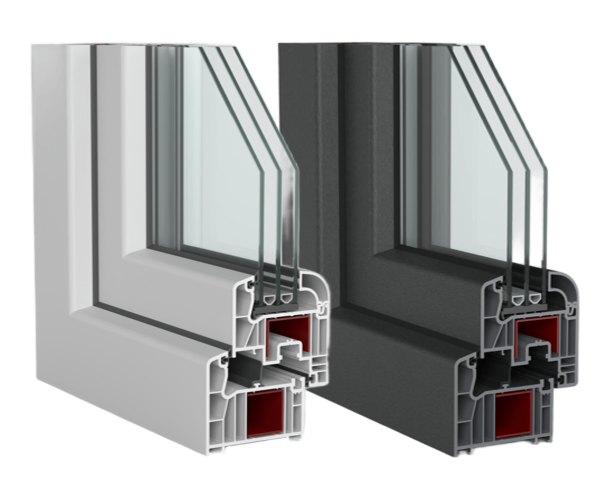Enderpen Highline PVC Window System