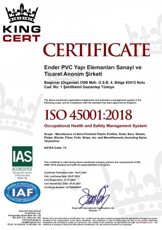 ISO 45001:2018