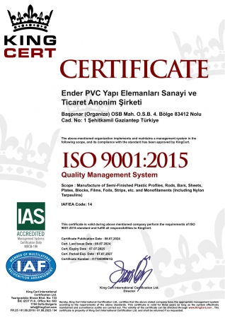 ISO 9001:2015