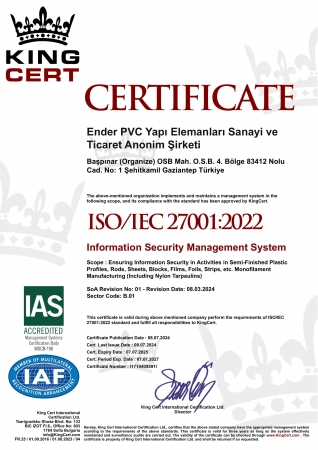 ISO 27001:2022