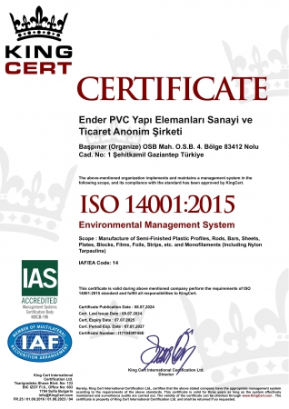 ISO 14001:2015