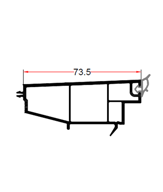 Threshold Cover Profile EN344