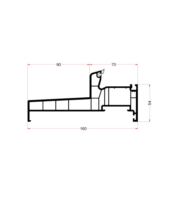 160 MM French Frame EN15