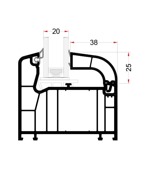 20mm Double Glazing