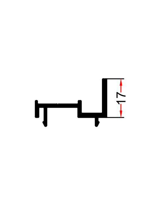 Espagnolette Profile AKS1144