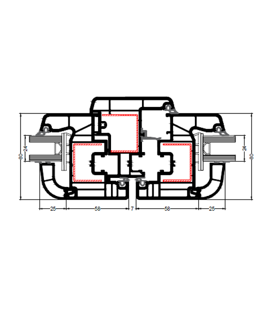 Movable Mullion Application