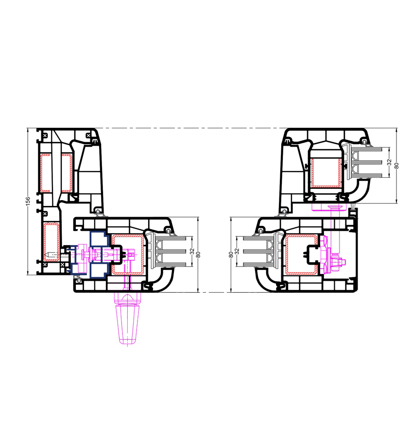 Masterline Insulated Sliding Application Detail 2