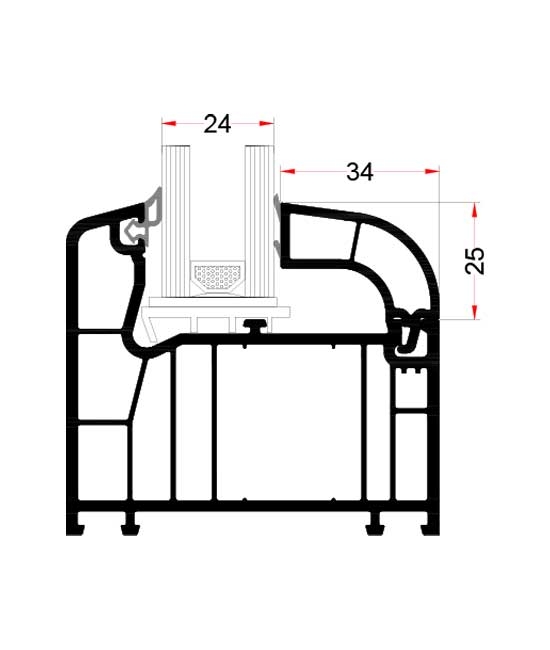 24mm Double Glazing