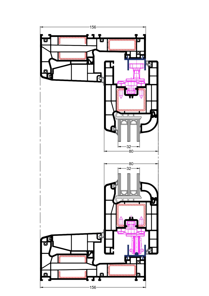 Masterline Insulated Sliding Application Detail 1