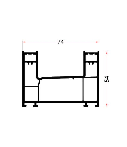 Frame Profile EN91