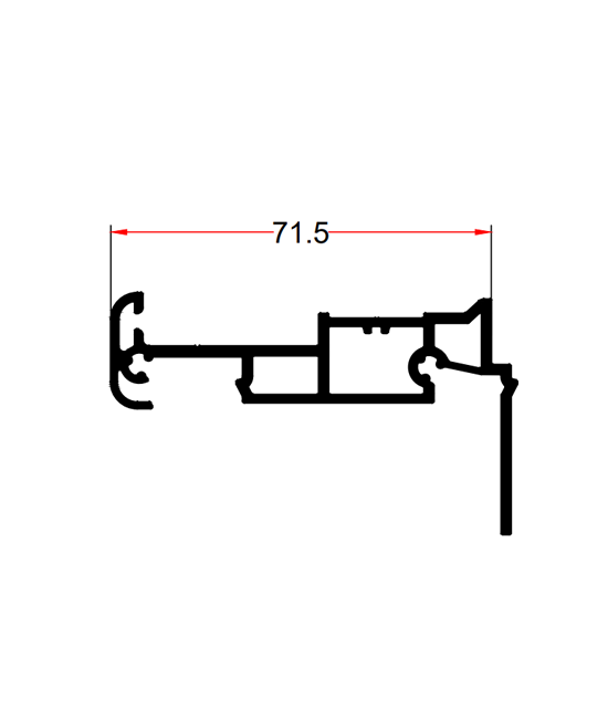 Double Sash Adapter AKS1145