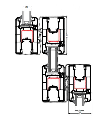 Sliding Lock Adapter Application