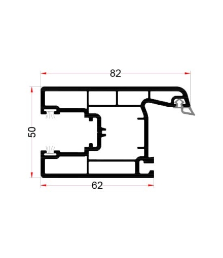 Sliding Sash Profile EN95/EN103