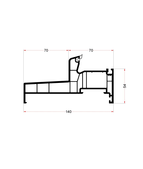 140 MM French Frame EN14