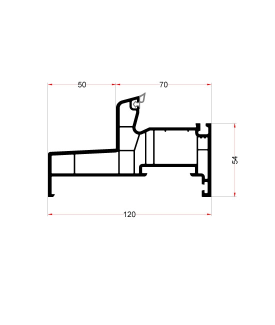 120 MM French Frame EN13