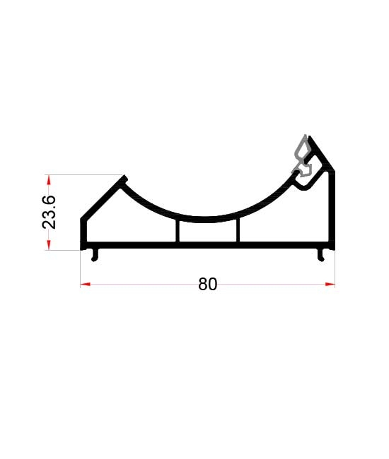 Corner Adapter EN29