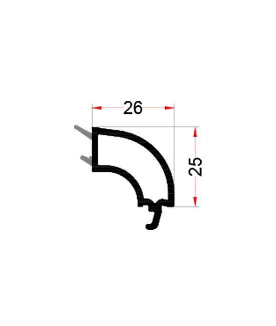 32mm Double Glazing EN78