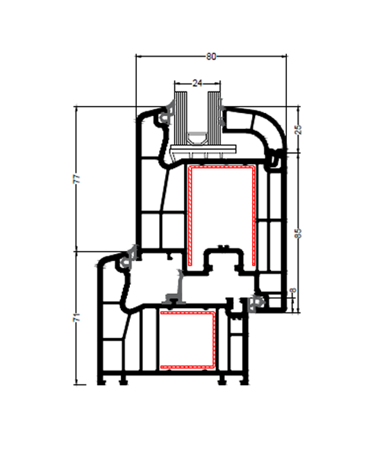 Frame Door Sash Application