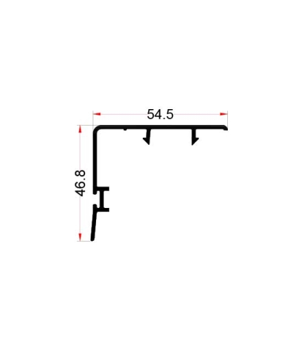 Sliding Lock Adapter Profile EN99